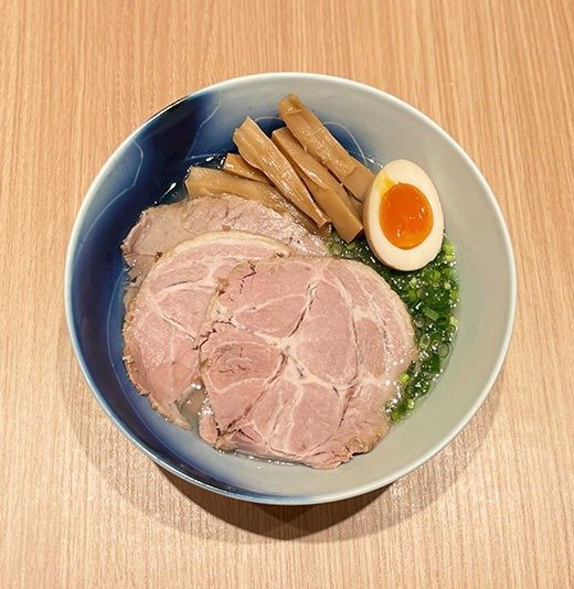 「特製 国産はまぐりと宇和島産真鯛そば」