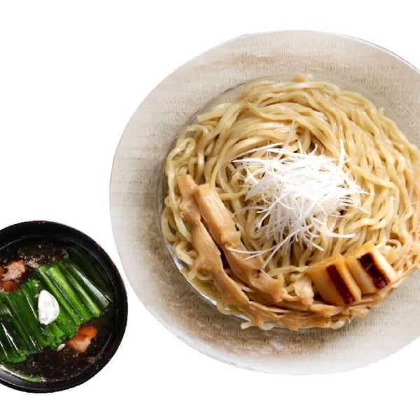 鴨汁つけそば