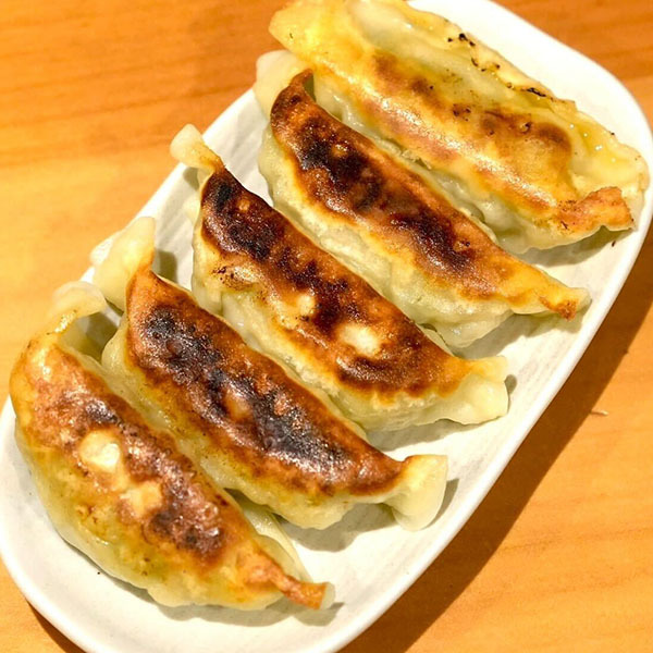 越後もち豚餃子