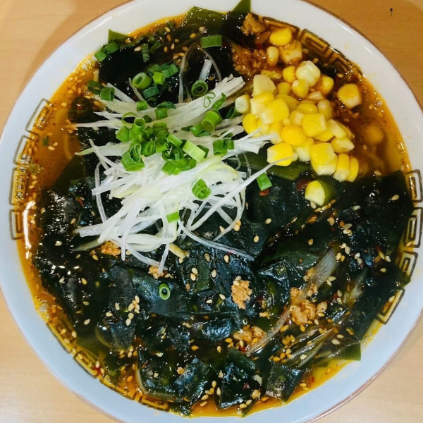 鳴門わかめラーメン【1/24(水)・1/25(木)限定】