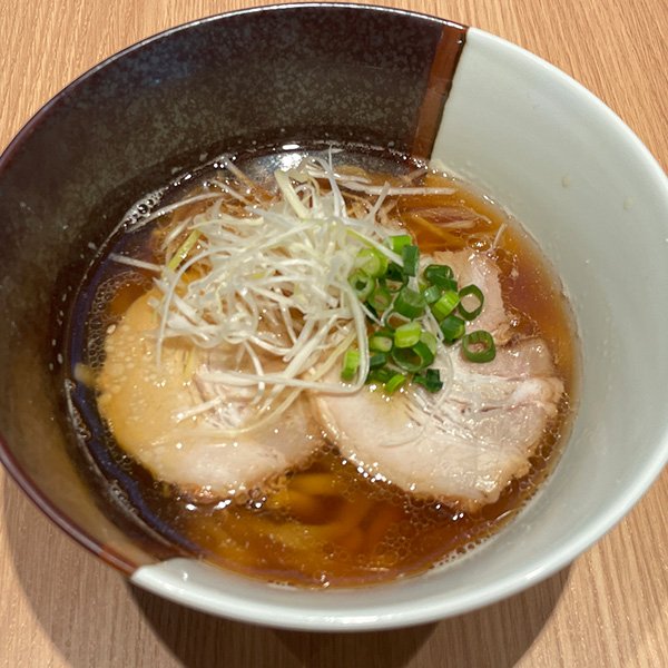 純煮干そば【数量限定】