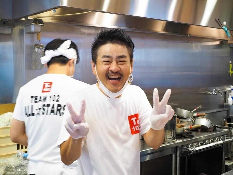 『伊蔵八本店』(東京・西日暮里)2021/7/5~7/7 出店ポスター