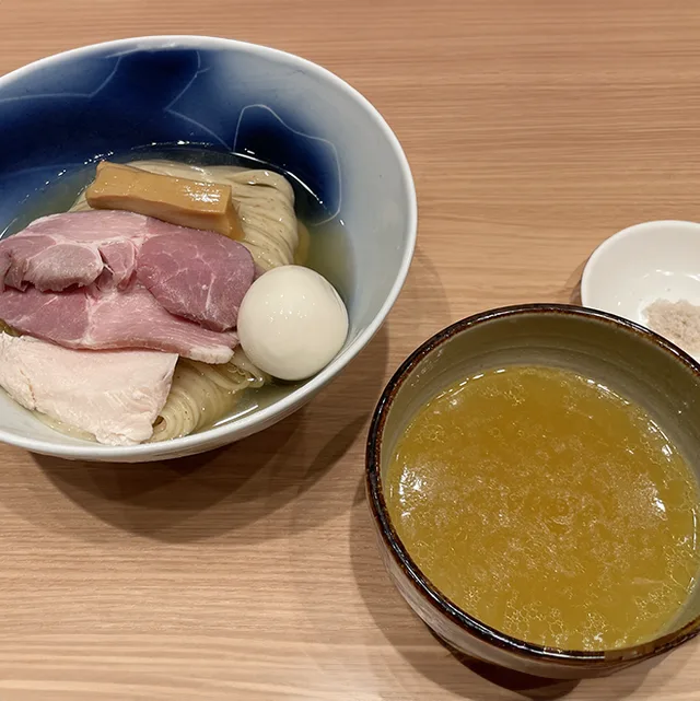 【15時~限定メニュー】昆布水つけ麺