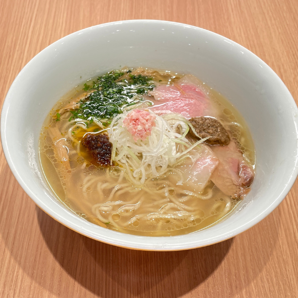 真鯛と蛤の塩そば