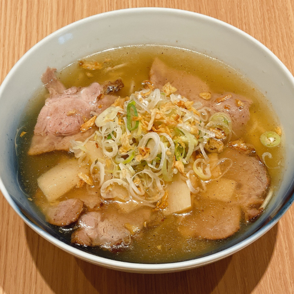 中華そば【塩】