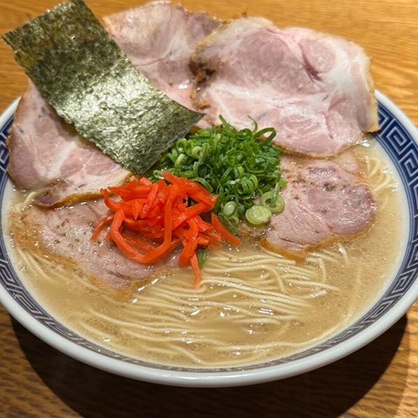 長浜ラーメン 肉増し