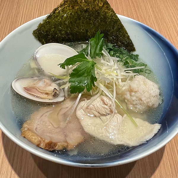 海鮮つみれと地蛤の潮らーめん【1/25(土)数量限定】