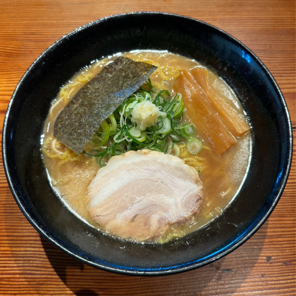 房総ポーク生姜醤油らーめん(水~日限定)