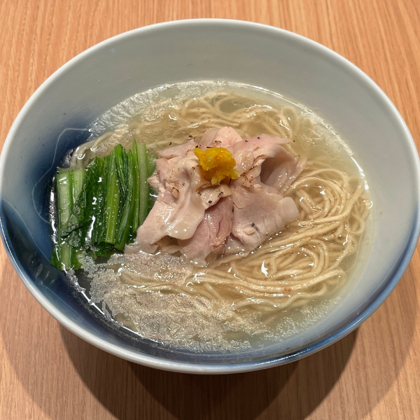 真鯛らーめん 淡麗