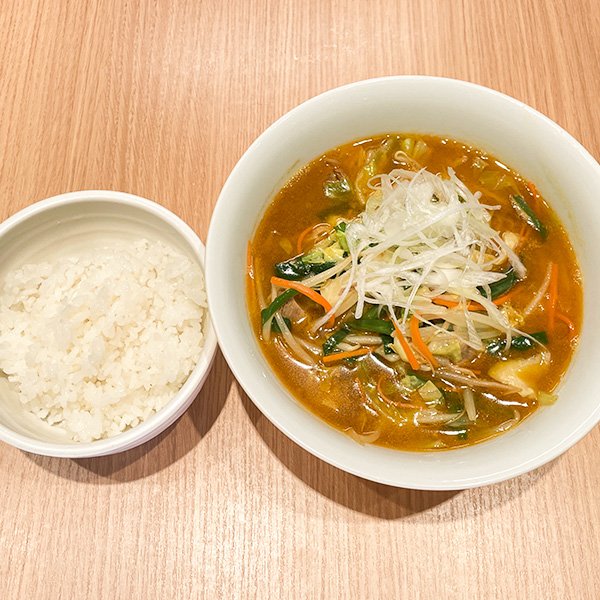 牛骨カレータンメンご飯セット【数量限定】