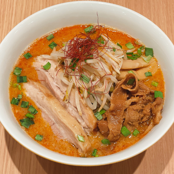 2種の肉味噌ラーメン