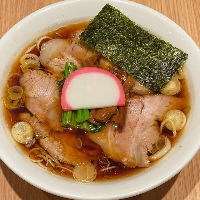 中華そば 醤油