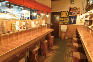 in EZO本店