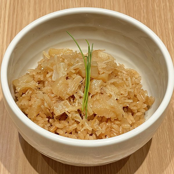 ホタテ飯