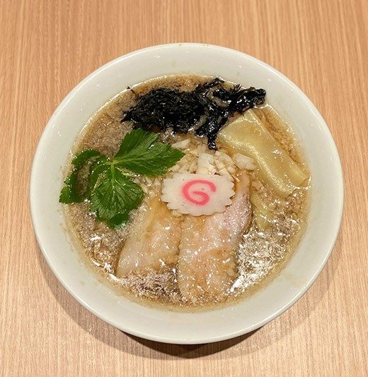 「ワハハ煮干そば(醤油)」