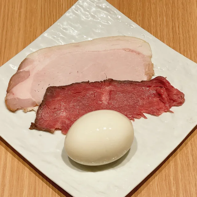 特製トッピング