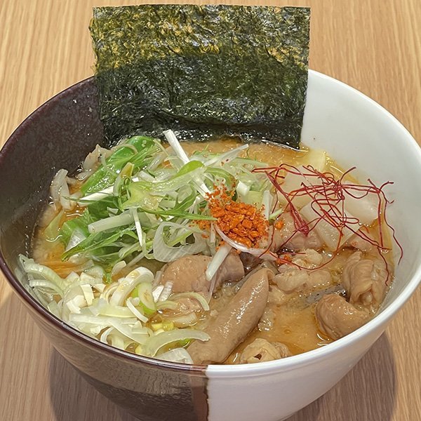 もつ煮麺~特製味噌~