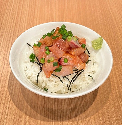 寒鰤丼