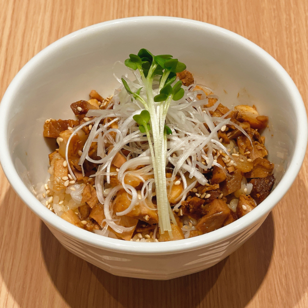 チャーシューご飯