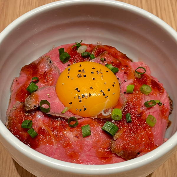 ローストビーフ丼