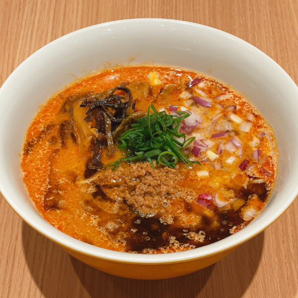 担々蕎麦