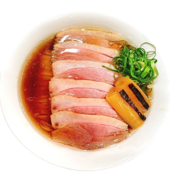 鴨コンフィ麺