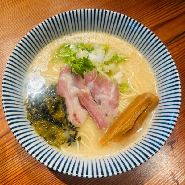 房総ポーク塩白湯らーめん(水~日限定)