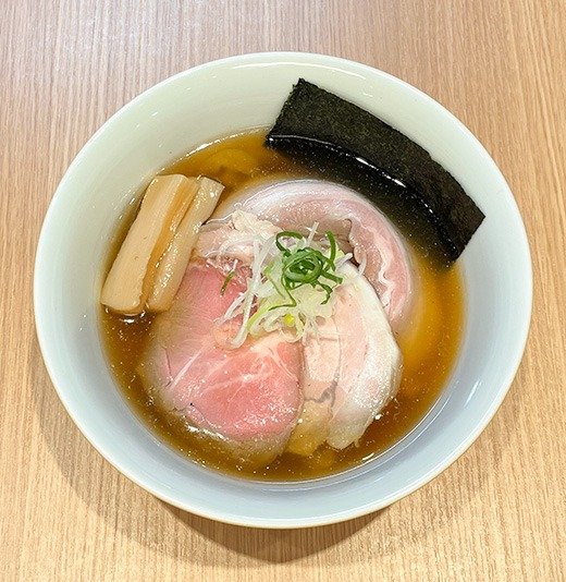 煮干しそば 白醤油