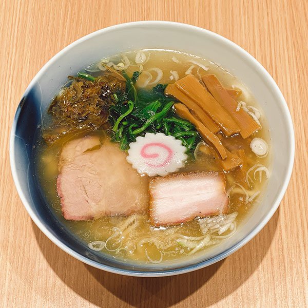 手揉み中華そば塩
