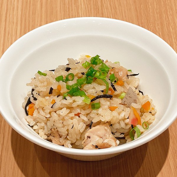 じゅーしー(沖縄炊き込みご飯)