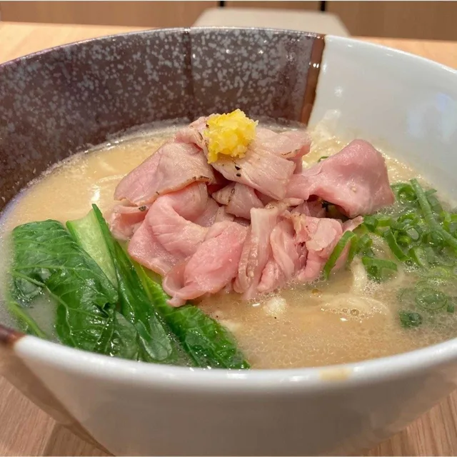 「特製濃厚真鯛らーめん」