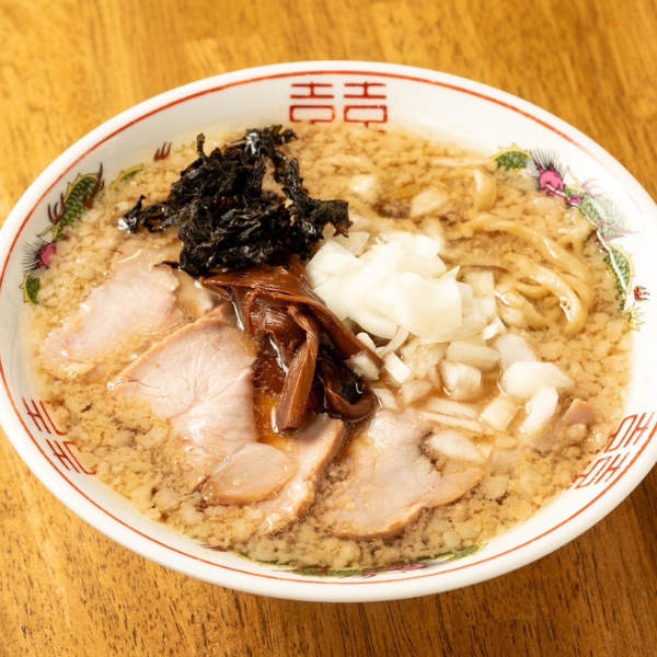 背脂煮干中華そば