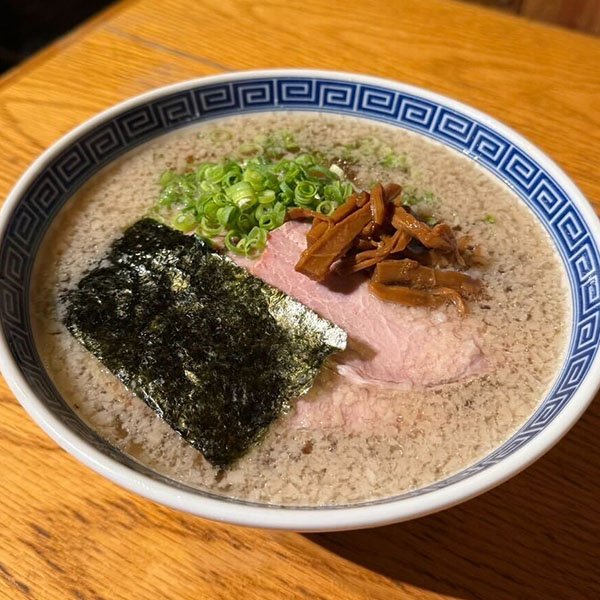 あごだし背脂醤油