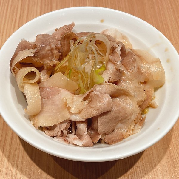 栗豚のしゃぶしゃぶ丼