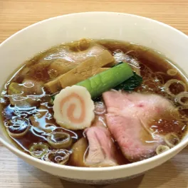 「薩摩本枯れ節の中華そば」
