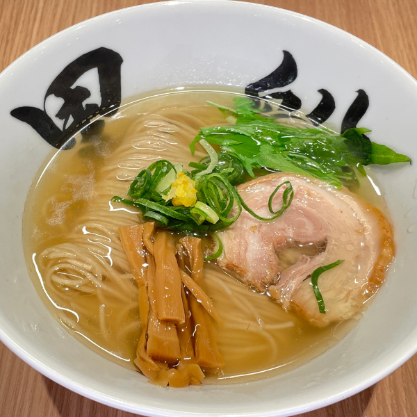 秋刀魚だしラーメン 塩