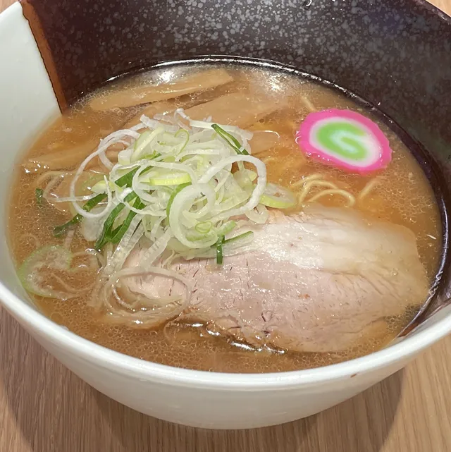 旭川正油ラーメン