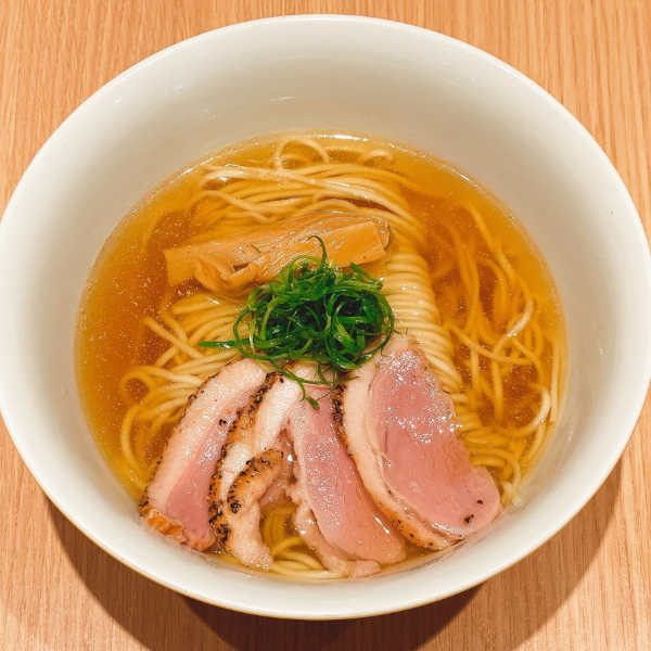 のどぐろラーメン