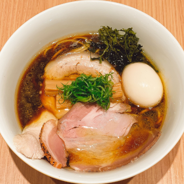特製比内地鶏の醤油ラーメン