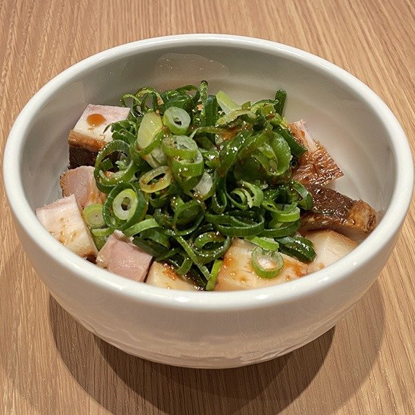 肉ねぎご飯