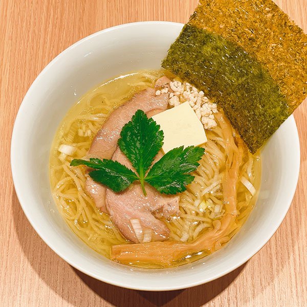 【限定】 塩バターラーメン