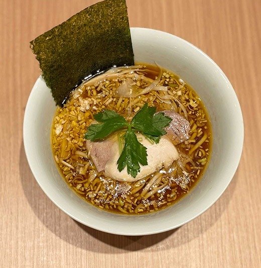「ガハハ鶏そば(醤油)」