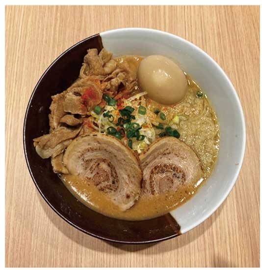 「特製 背脂生姜みそらーめん」