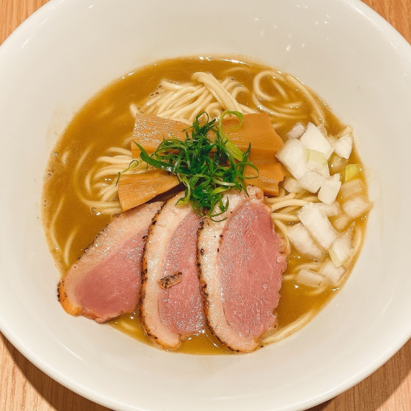濃厚煮干ラーメン
