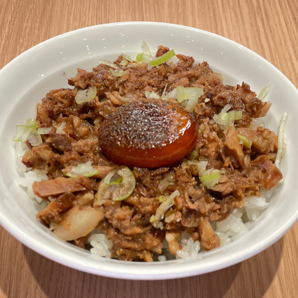 卵黄漬けチャーシューご飯【数量限定】