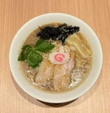 煮干そば(醤油)