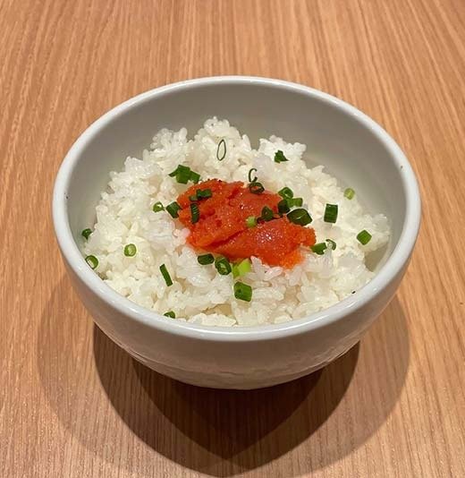 明太子ご飯