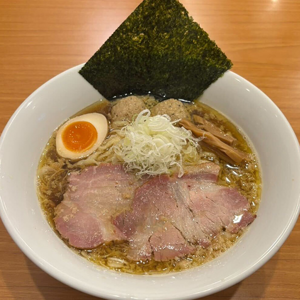 特製 手揉み醤油らーめん