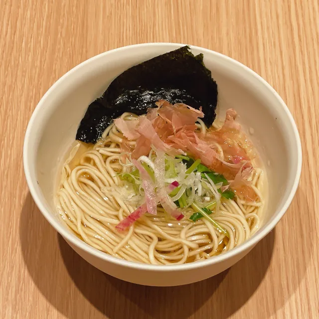 お子様ラーメン 塩(小学生以下限定)