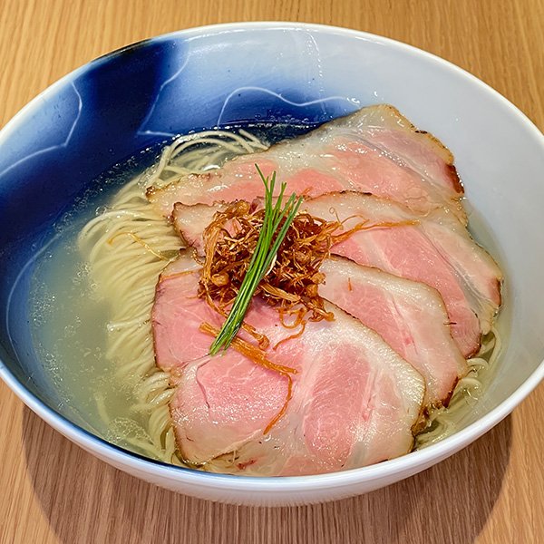 肉増しうま味塩そば